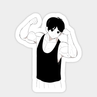 Omori - Sunny Sticker